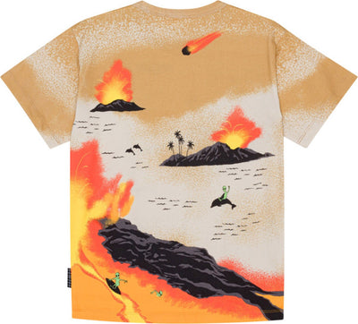 Boys Top | Riley Alien Tourist T-Shirt | Molo