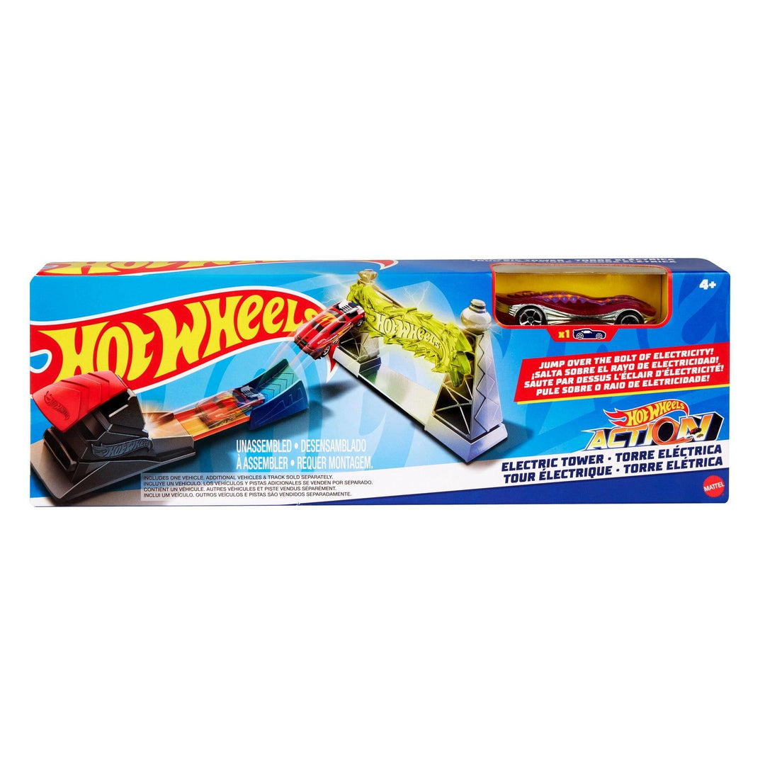 Toys | Mattel Hot Wheels Classic Stunt Set | Toysmith