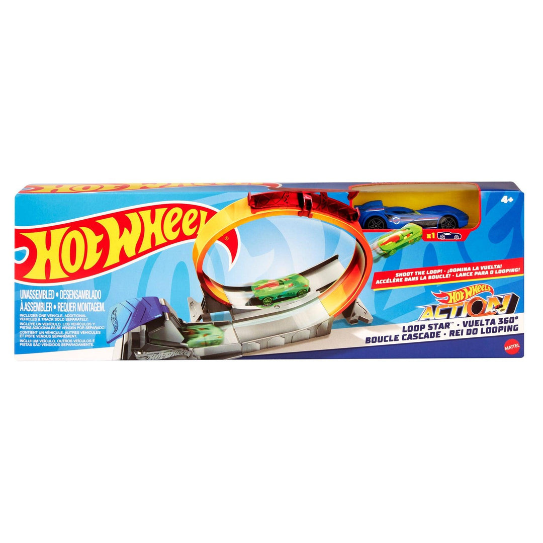 Toys | Mattel Hot Wheels Classic Stunt Set | Toysmith
