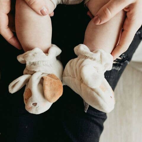 Baby Slippers | Skipit Puppy Yipper | Bunnies by the Bay