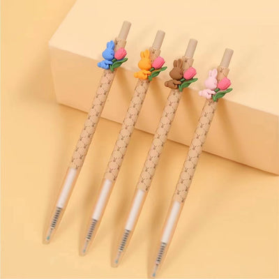 Pens | Rabbit & Tulip Retractable Gel Pen| BC Mini