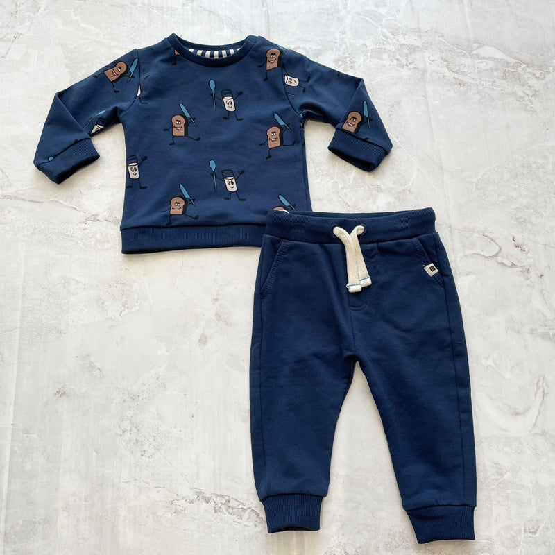 Baby Boy Sets | 2PCS: Milk and Bread | BABYFACE