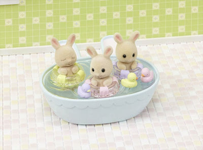 Playset | Triplets Baby Bath time Set | Calico Critters