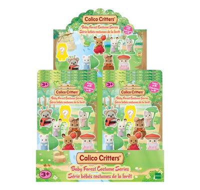 Heirloom Quality Toys | Baby Forest Costume Series - Blind Bag | Calico Critters
