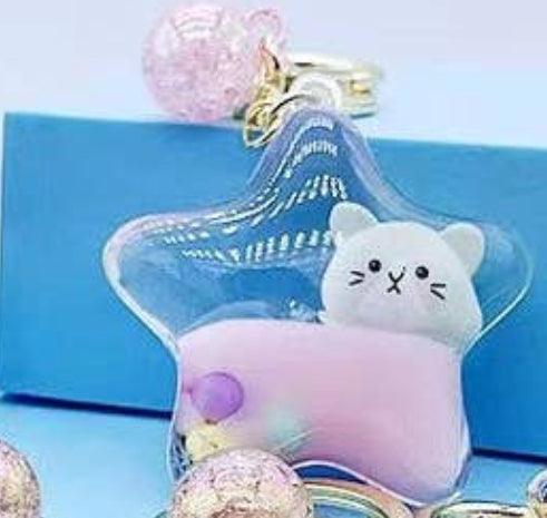 Bc Mini Key Chain Key Chain | Kitty Star Charm - Assorted | BC MINI – The Ridge Kids