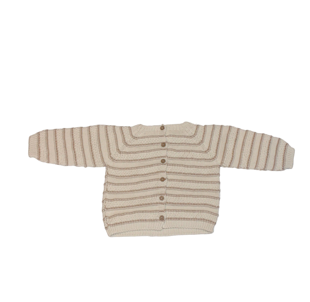 Baby Unisex Sweater | Contrasting Stripe Sweater | Li and Me