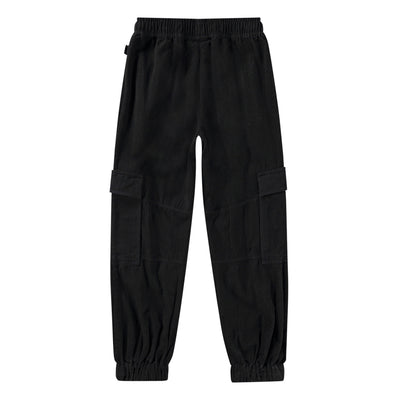 Cargo Aliki Black Organic Cotton Pants from Molo