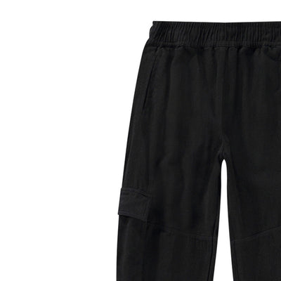 Elastic Waist of Aliki Cargo Pant in Black from Molo