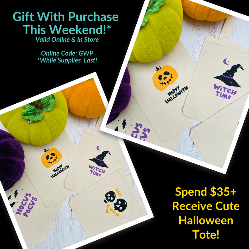 Event | GWP Halloween Tote - Sept 28th & 29th | The Ridge Kids