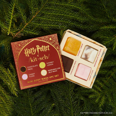 Cosmetics |Harry Potter X Kitsch Body Wash Sampler 4pc Set | Kitsch