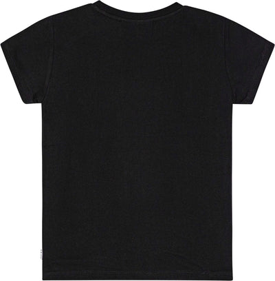 The back of Molo's Ranva Black Organic Cotton Tee Shirt.