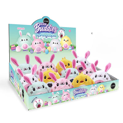 Squeeze Toys | Springtopia Beadie Buddies -assorted | Top Trenz