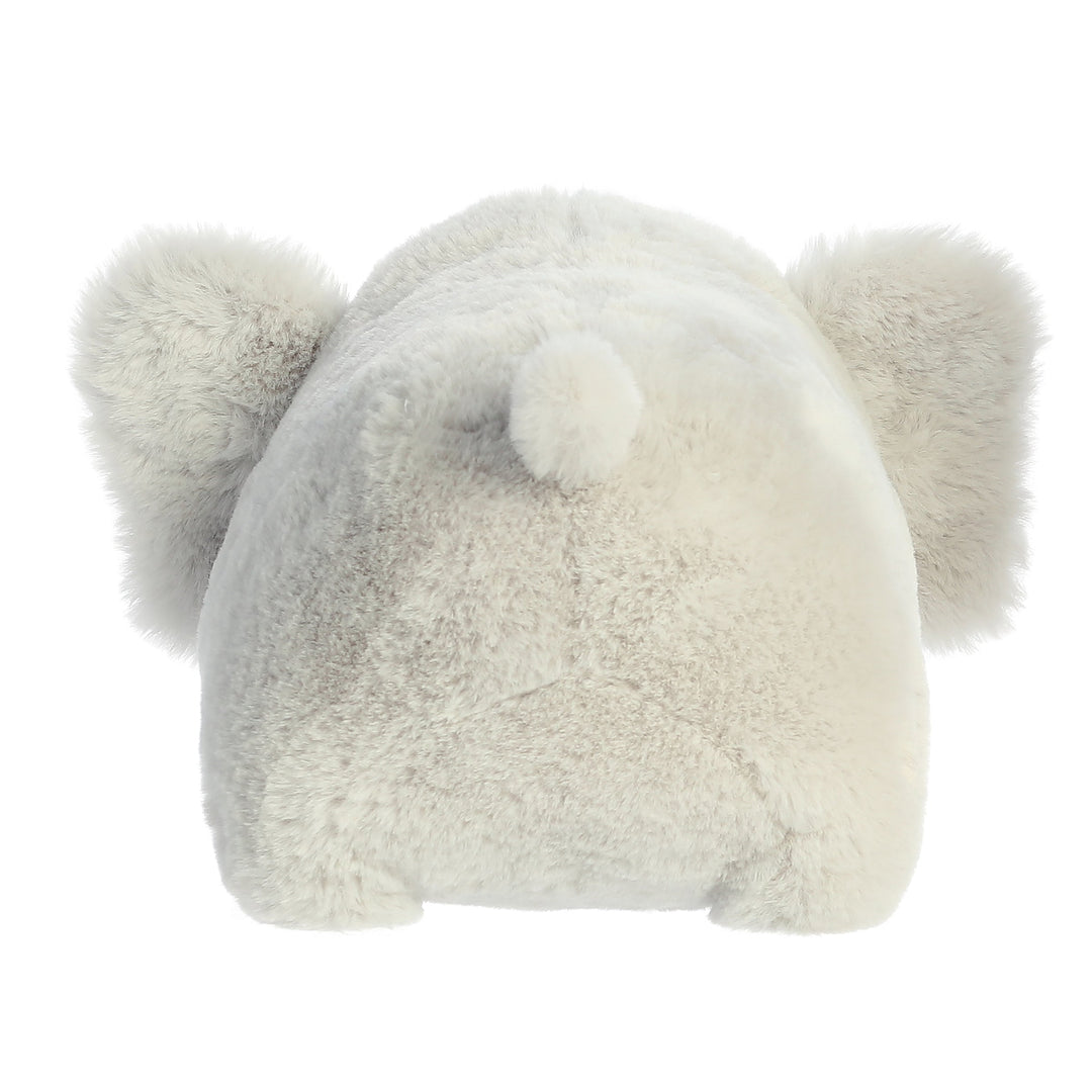 back of stuffed elephant 