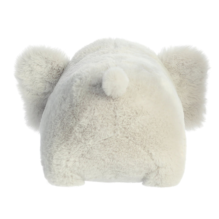 back of stuffed elephant 