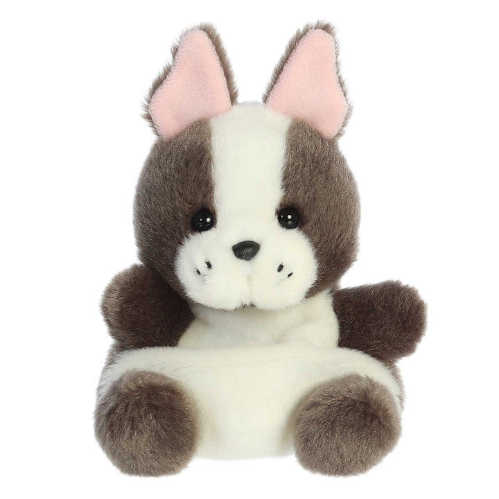 stuffed animal puppy french bulldog 