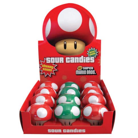 Candy | Nintendo Mushroom Sours| CCW