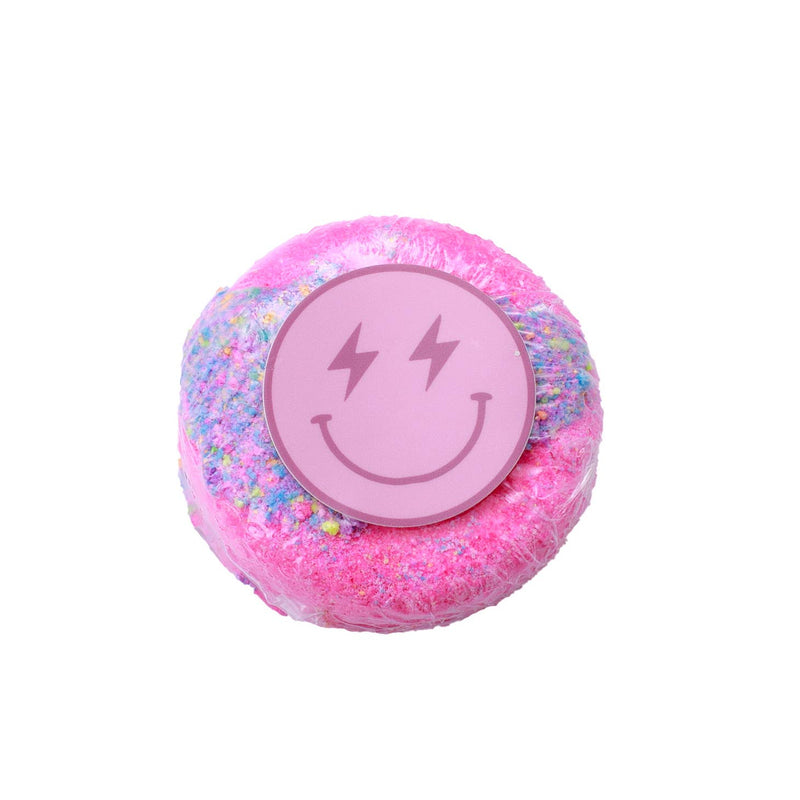 Bath Bombs | Pink Preppy Donut Bath Bomb and Sticker Pack | garb2ART Cosmetics