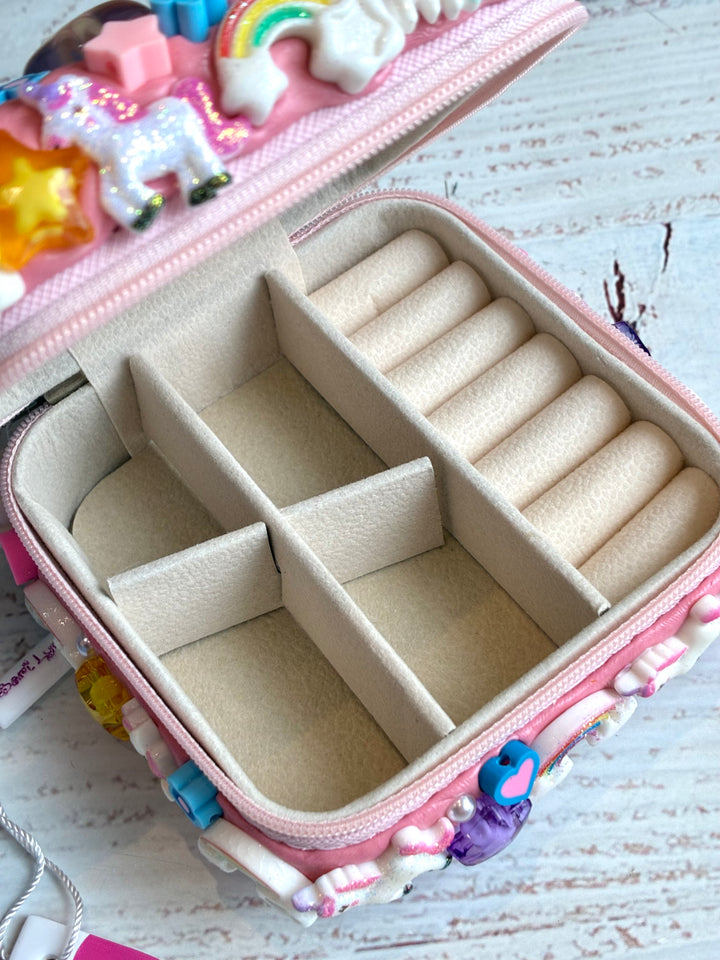Jewelry Box | Fully Charmed Jewelry Box | Bari Lynn Accessories