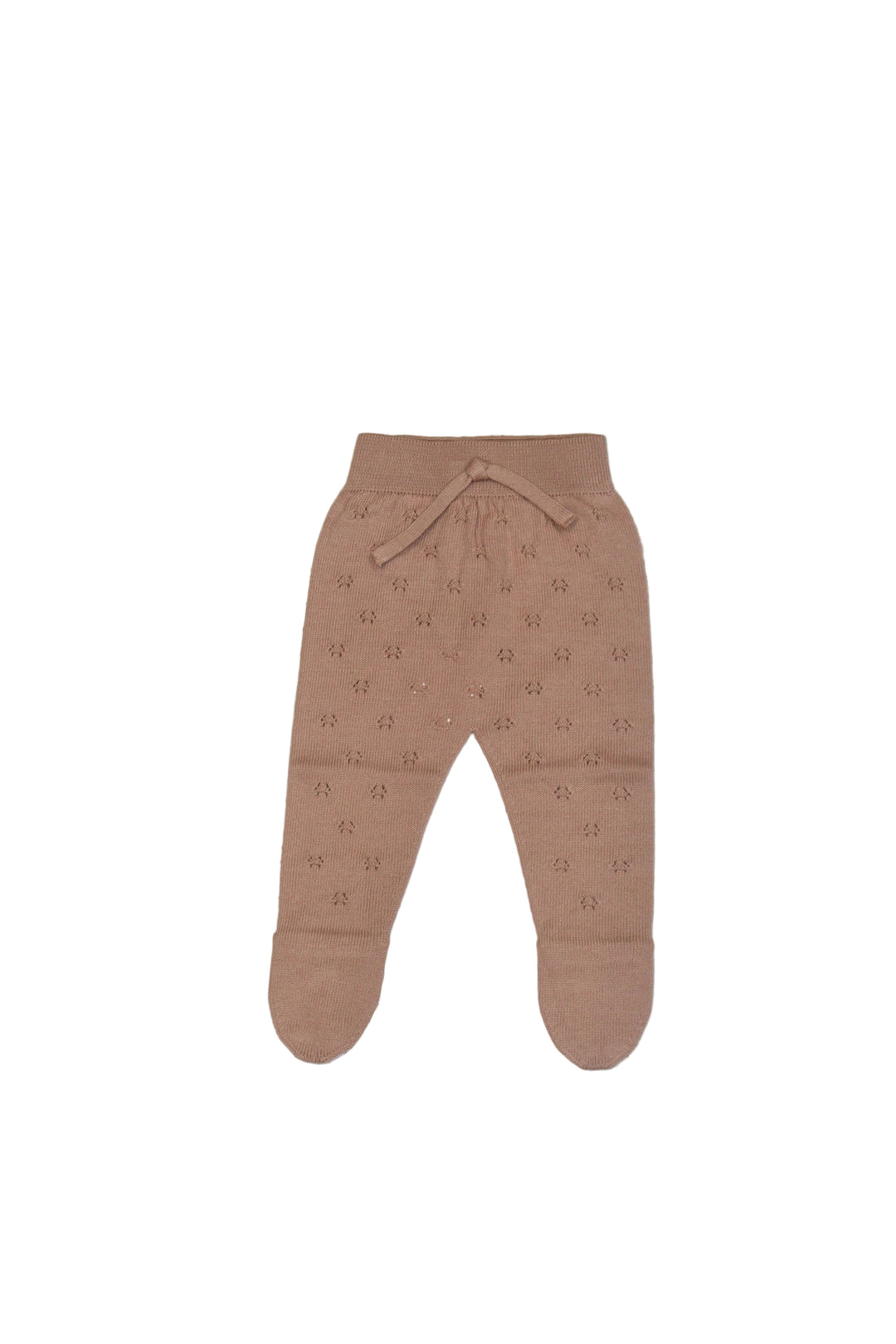 Baby Girl Sets | 2PCS: Knit Sweater and Footed Pants- Candy | Li and Me