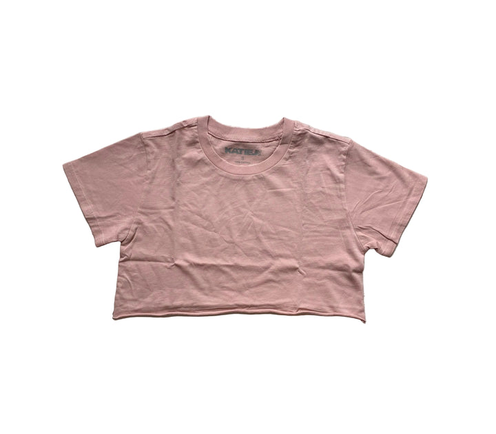 Tween Tops | Tristan Tee- Soft Pink | Katie J NYC