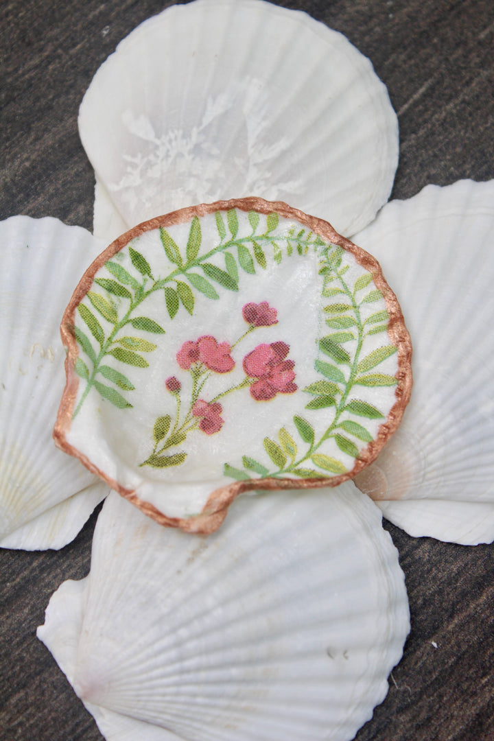 Event | Customize Sea Shell Ring Dish | Friday, June 20th