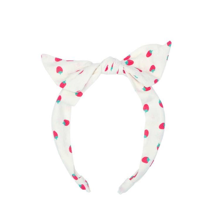 Headbands | Strawberry Tie | Rockahula Kids