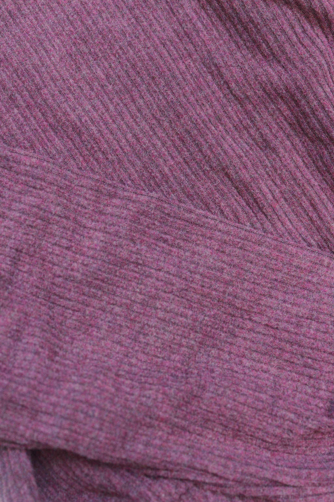 Close-up of a textured purple fabric