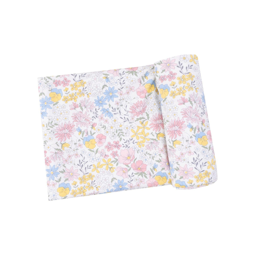 Baby Blankets and Swaddles | Viola Floral | Angel Dear
