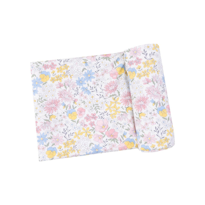 Baby Blankets and Swaddles | Viola Floral | Angel Dear