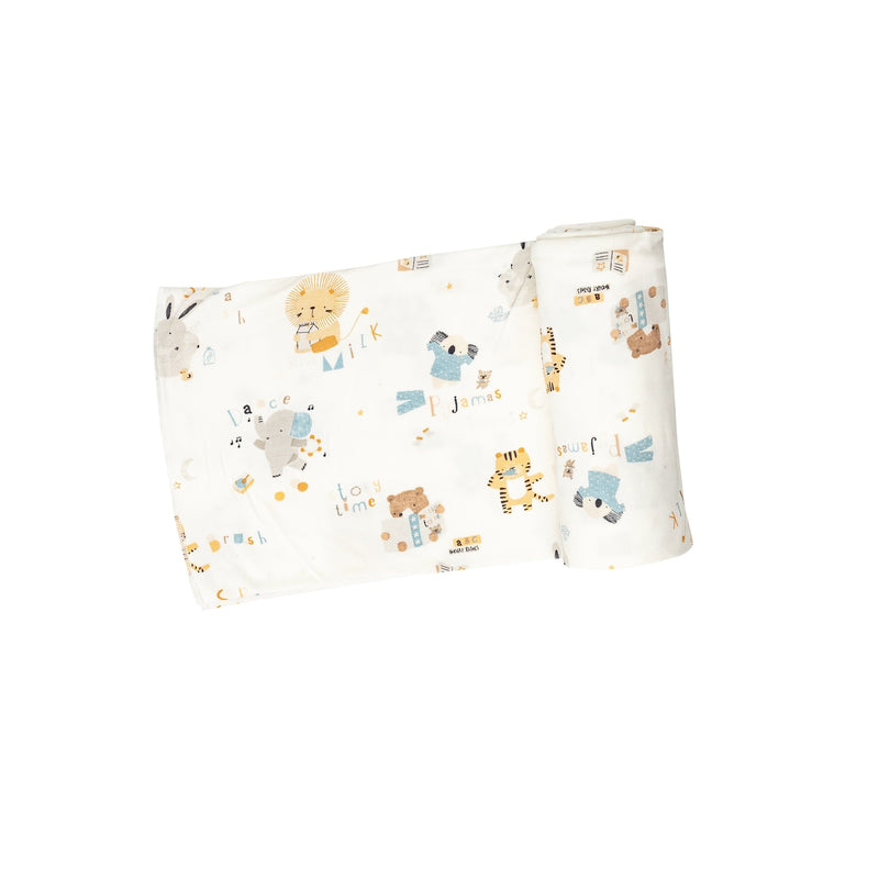 Baby Swaddle Blanket | Little and Loved | Angel Dear