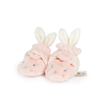 Baby Slippers| Blossom Bunny Hoppy Feet | Bunnies by the Bay