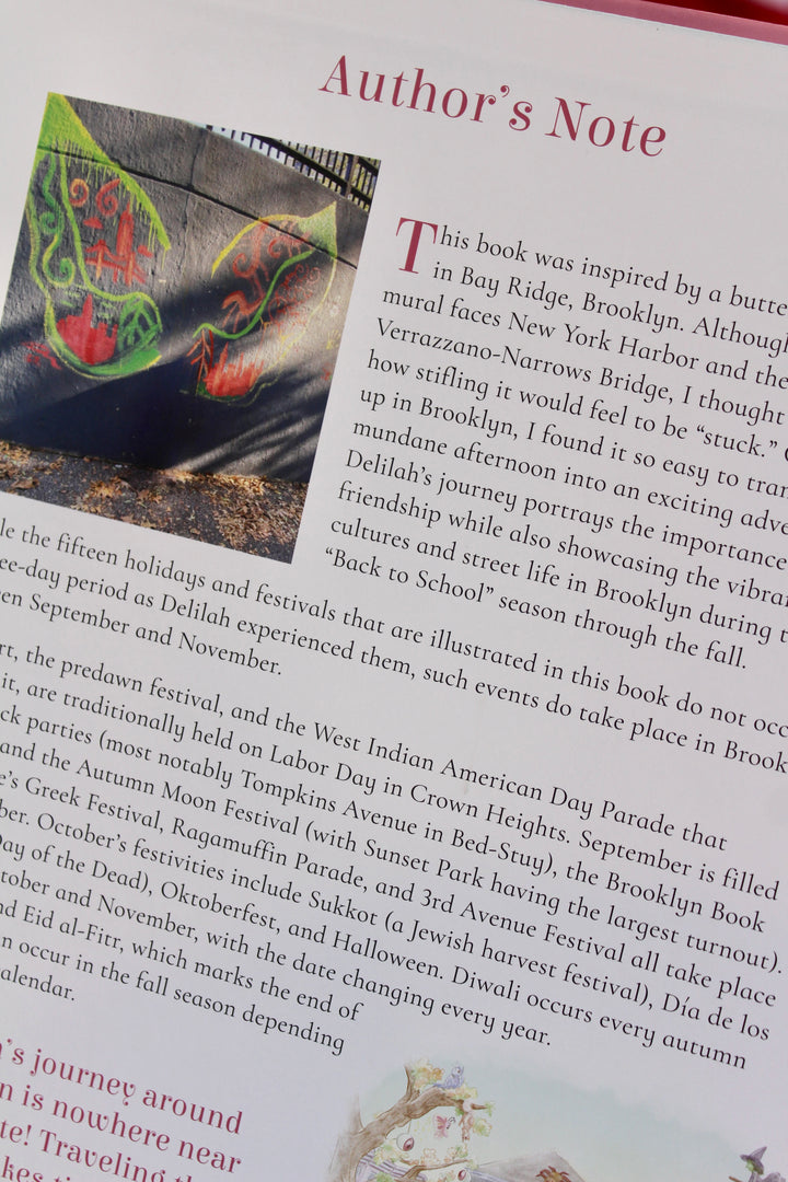 Hardcover Book | Brooklyn is the World: A Butterfly’s Journey | Connie Gibilaro