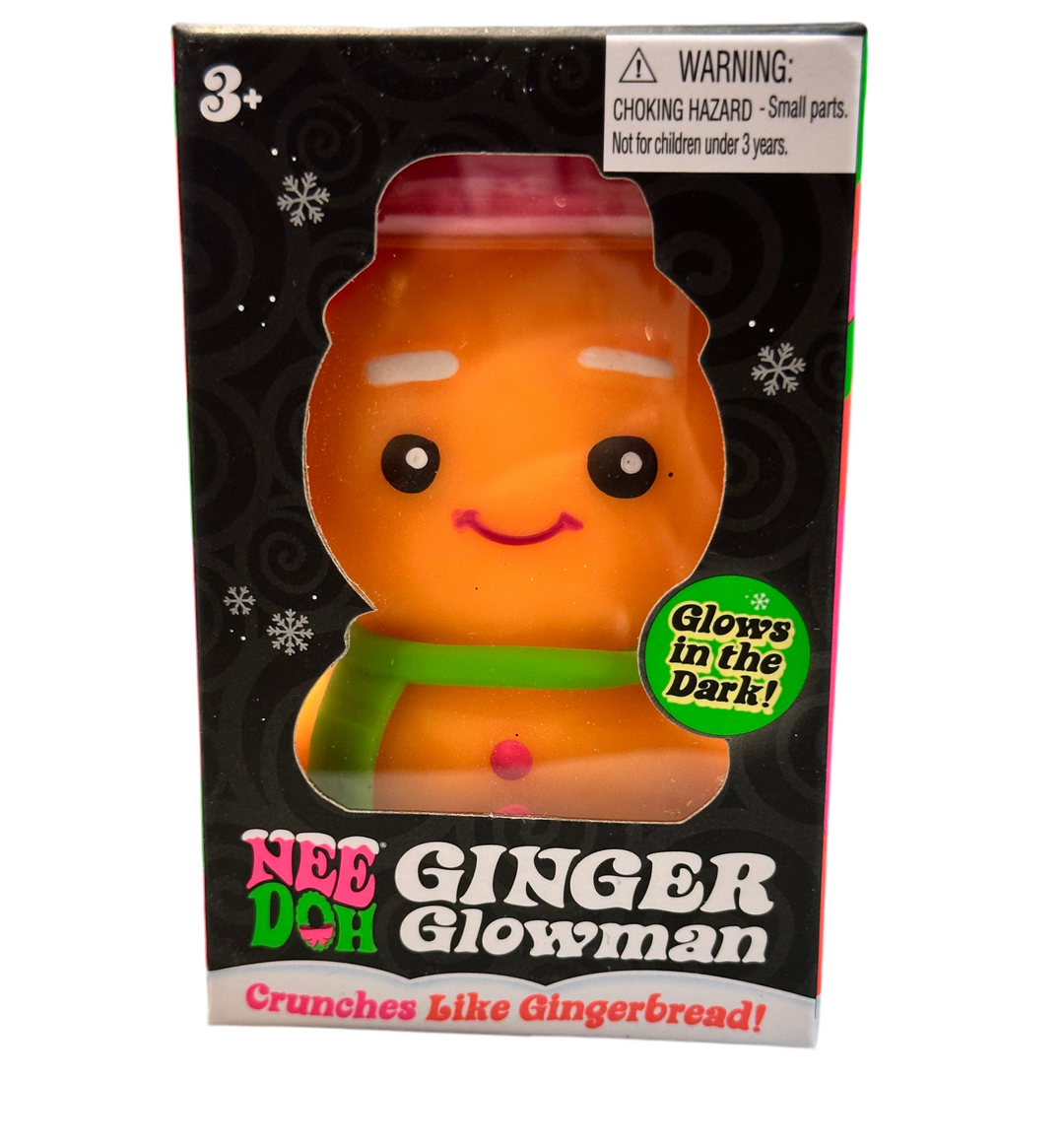 Toys | Squishmas Ginger Glowman | Schylling