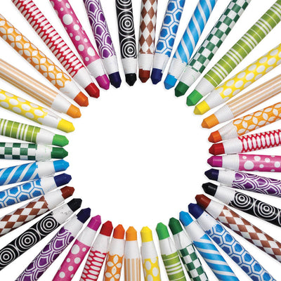 Crayons | Color Appeel Crayon Sticks | Ooly