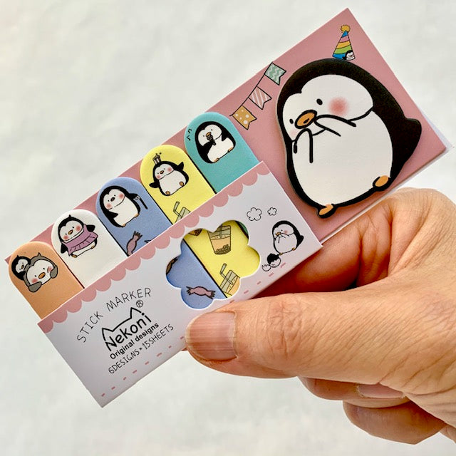 Tween Stationery | Fanimals- Penguin | BC MINI USA