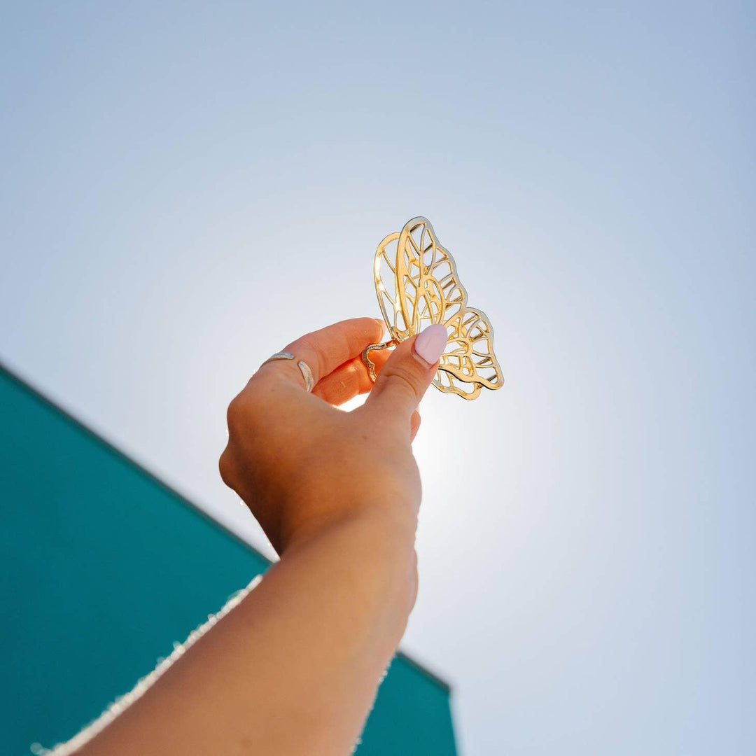 Hair Clips | Butterfly Claw Clip | Shop ANDi - The Ridge Kids