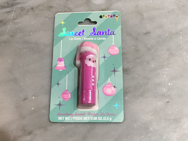 Girls Lip Balm | Sweet Santa | IScream