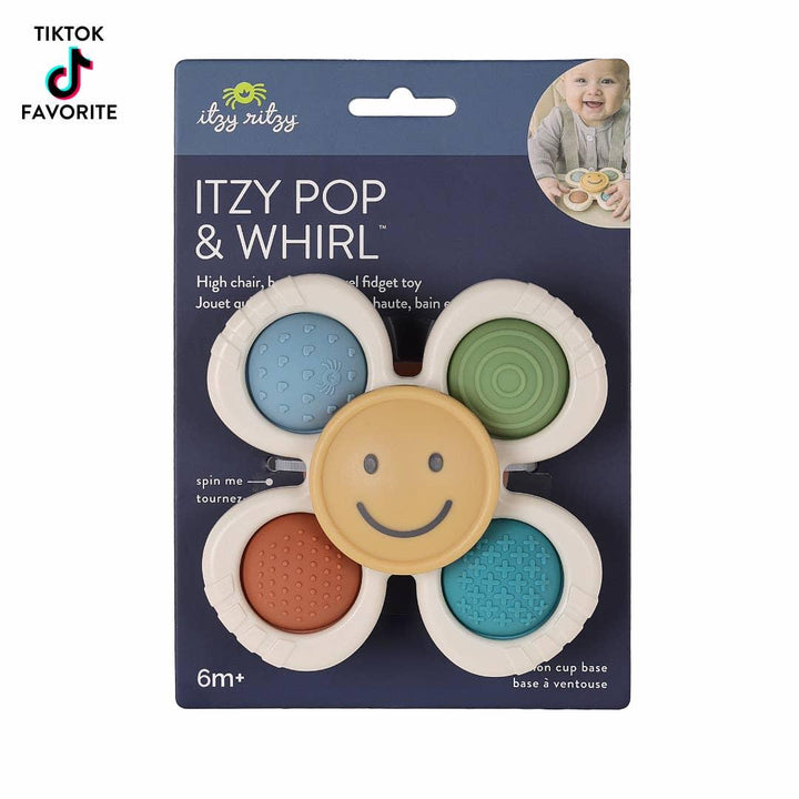 silicone teethers that spin and can suctioned to a smooth surface