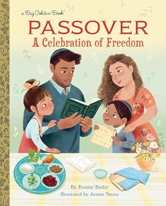 Hardcover Book | Passover a Celebration of Life | Little Golden Books