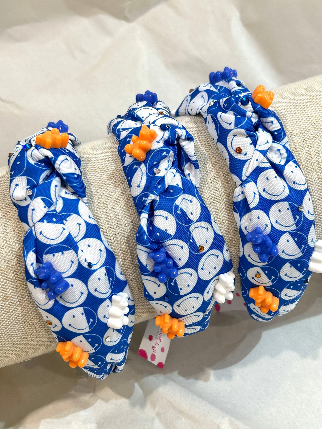 Headband | New York Knicks Inspired Headband- Blue Knot | Bari Lynn Accessories
