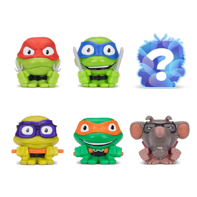 teenage mutant ninja turtle mashems designed to look like the characters from the movie. 