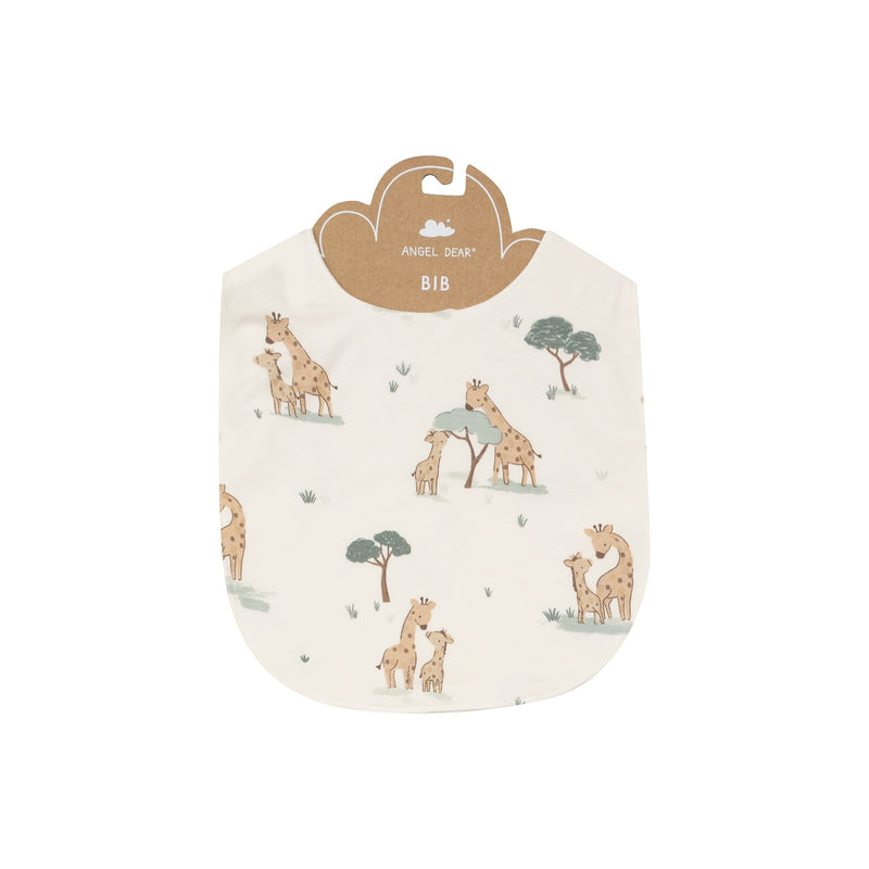 Baby Bib | Giraffe Families | Angel Dear