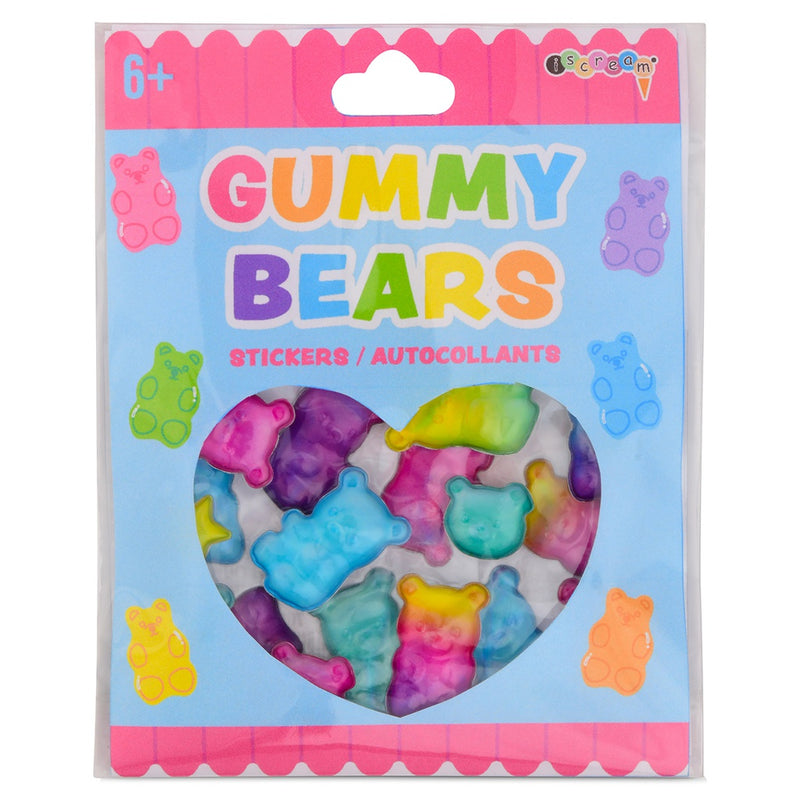 Stickers | Gummy Bear | IScream