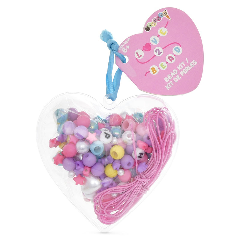 heart shaped bead kit