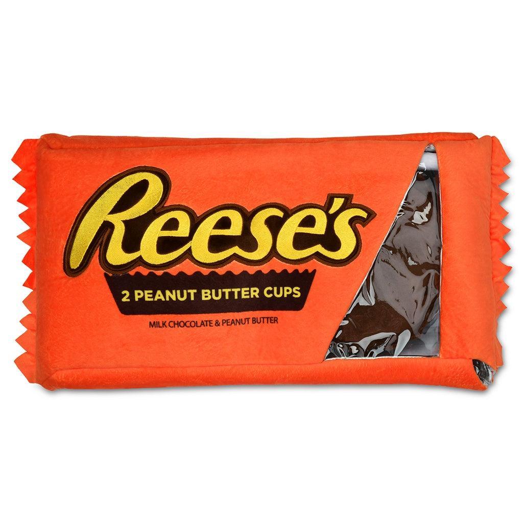 Reese peanut butter cup plush packaging 