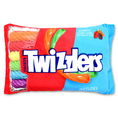 rainbow twizzlers in plush packaging 