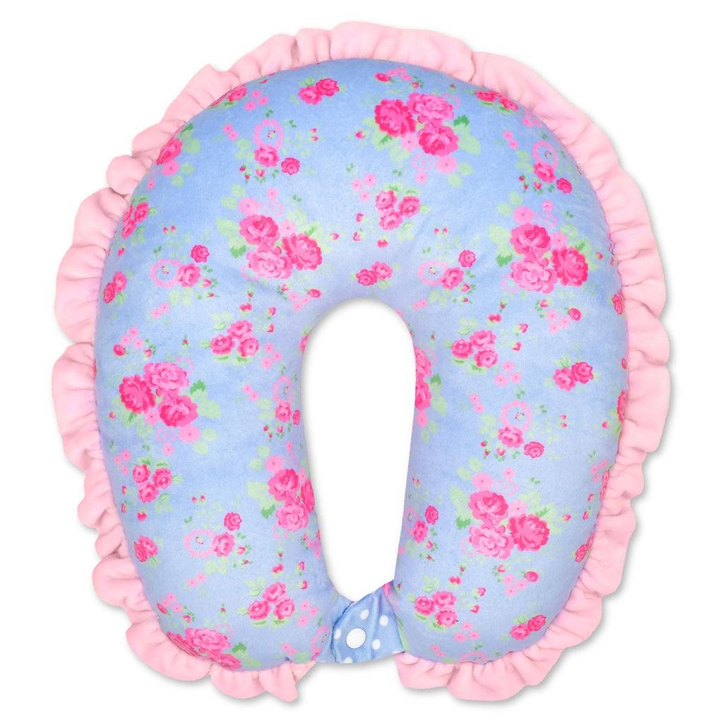 Tween Decor | Ditsy Floral Neck PIllow | IScream