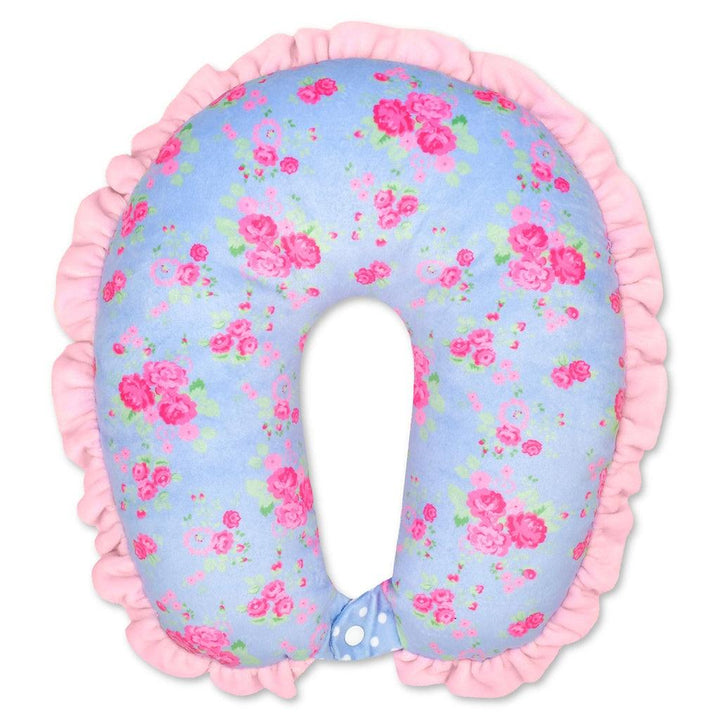 Tween Decor | Ditsy Floral Neck PIllow | IScream