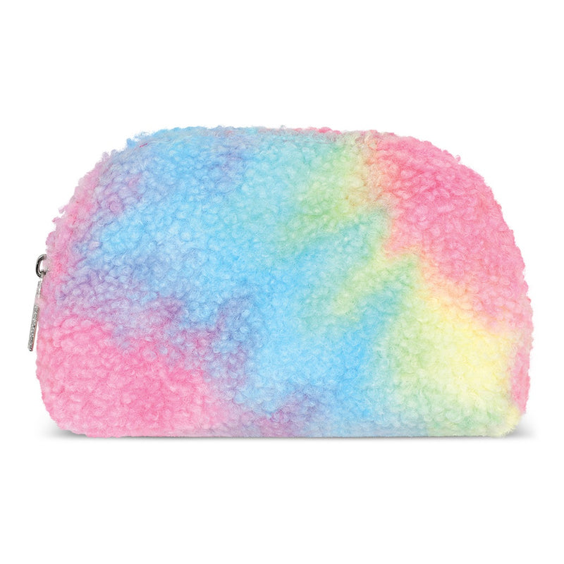 Cosmetic Bag | Rainbow Sherpa | IScream