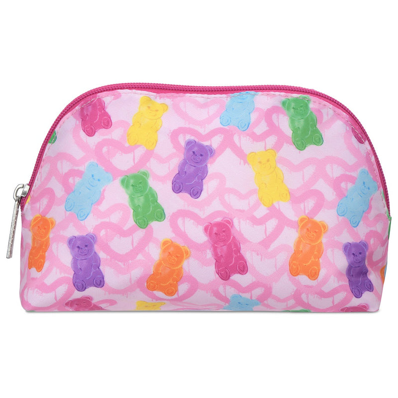 Pouch | Beary Sweet Oval Cosmetic Bag | Iscream